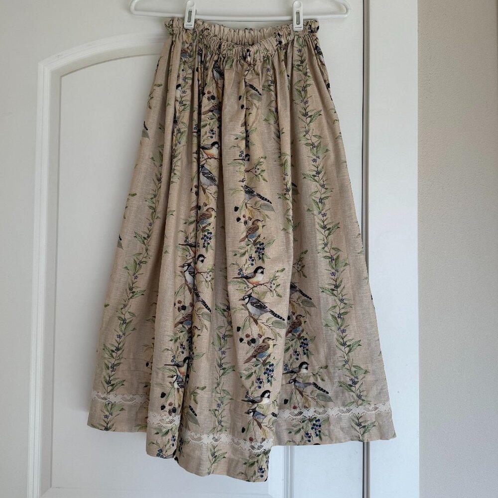 Bird Skirt - Picture 2 of 6